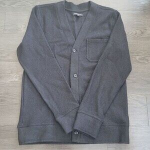 Banana Republic Dark Gray Men's Cardigan Sweater
